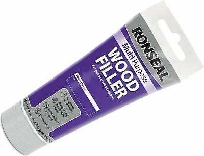 Ronseal Multi Purpose Wood Filler 100g Interior & Exterior Use Various Colours  • £6.78