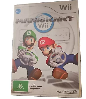 Mario Kart Wii Nintendo Wii Complete W/Manual (🇦🇺 Seller) • $1