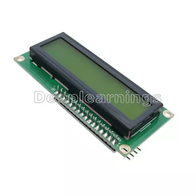 $4.40 • Buy IIC/I2C/TWI/SP​​I Serial Interface1602 16X2 Character LCD Module Yellow Display