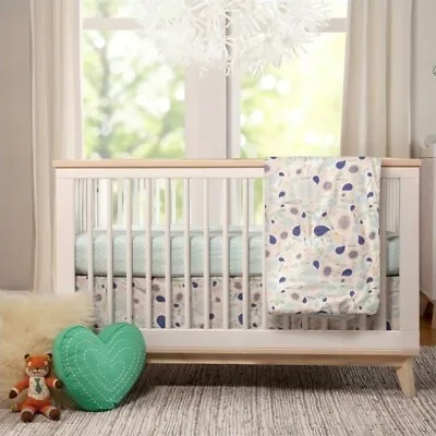 Scoot 3-in-1 Convertible Crib & Toddler Bed Conversion Kit White/Washed Natural • $399.99