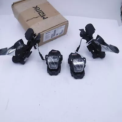 Marker 12 TCX Demo W 85mm Ski Bindings Black Silver For Utiliser Avec Blizzard • $169.99