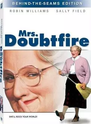 Mrs. Doubtfire (Behind-the-Seams Edition) - DVD - GOOD • $4.82
