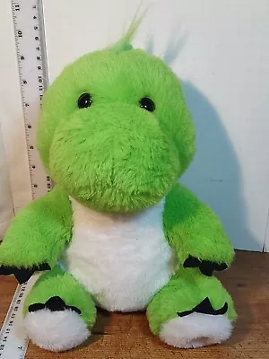 Bstaofy LED Dinosaur Stuffed Animal Glow Green T-Rex Light Up Plush Toy • $18.99