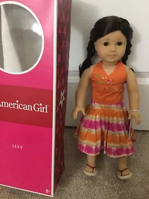 Retired American Girl Doll Jess McConnell 18” - Girl Of The Year 2006 EUC READ • $69.99