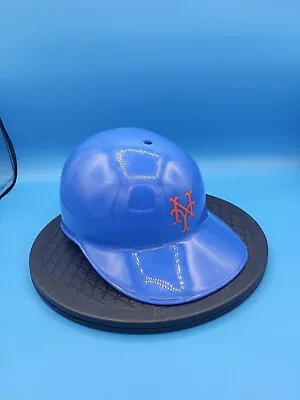 Vintage New York Mets Souvenir Batting Helmet Full Size MLB Adjustrap 1969 Laich • $14