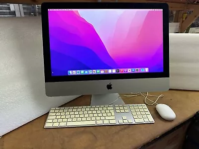 Apple IMac 21.5 A1418 SlimLine 1.6GHz Core I5 8GB 500GB SSD 12 Month Warranty! • £295