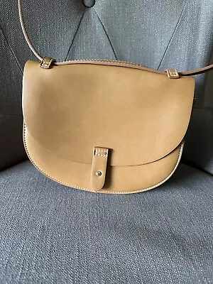 Gap Cognac Camel Brown Crossbody Shoulder Handbag Purse Classic  • £12.16