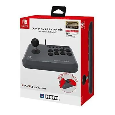 HORI Wired Fighting Stick Mini For Nintendo Switch Japan Import NSW-149 • £68.99