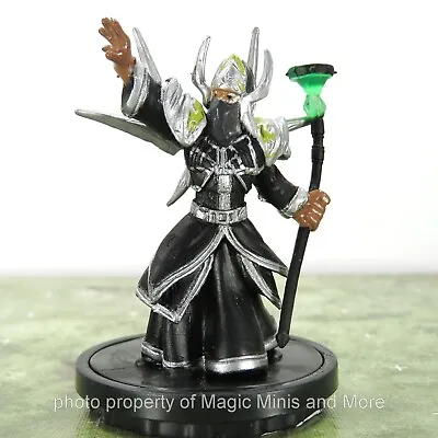 WoW Core Set ~ ARCHMAGE ARUGAL ~ World Of Warcraft EPIC Rare Miniature W/card • $8.98