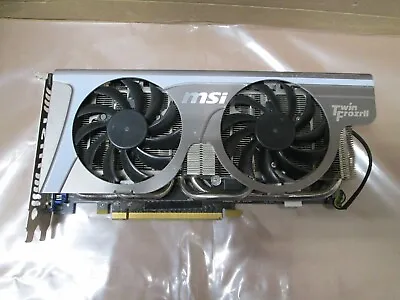 MSI NVIDIA GeForce GTX 560 Ti (N560GTX-Ti Twin Frozr II/OC) 1GB GDDR5 UNTESTED • $39.97