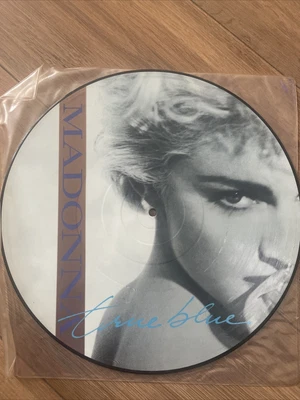 £30 • Buy MADONNA True Blue 1986 UK Limited Edition 12  Vinyl Picture Disc Single 