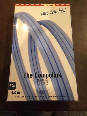 Van Den Hul The Compolink 1 M RGB Triple Component Interconnect Cable • $87.94