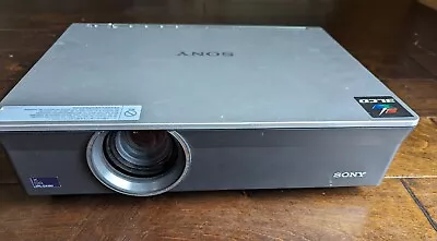 Sony VPL-CX100 Multimedia Projector Tested Works Has Remote & Cords • $10