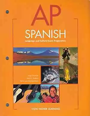 *AP Spanish: Language And - Paperback By Jorge Frisancho; Maria - Acceptable • $7.08