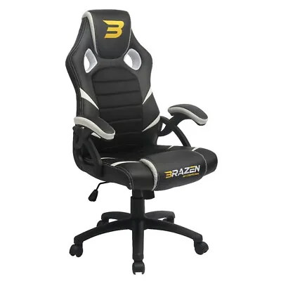 $337.95 • Buy Brazen Puma PC Gaming Chair (White)