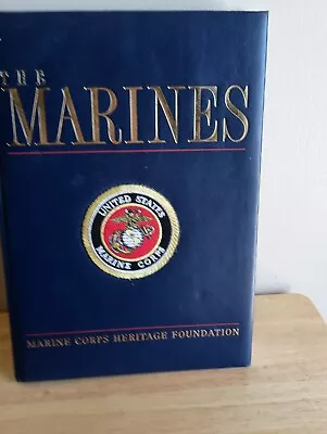 THE MARINES - Marine Corps Heritage Foundation Illustrated Book Circa 1998 • $10.99