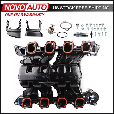 Upper Intake Manifold Set For 2007-2008 Ford F-150 E-150	E-250 XLT 4.6L /281 NEW • $124.89