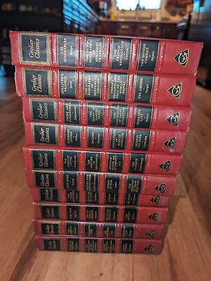 Grolier Classics Complete 10 Volume Set - 1955-57 Classics Appreciation Society • $44.95