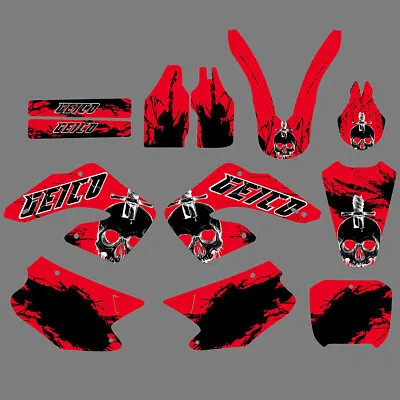 MX Graphics Decals Stickers Kit For Honda CR 125R 250R CR125R CR250R 2000-2001 • $47.49