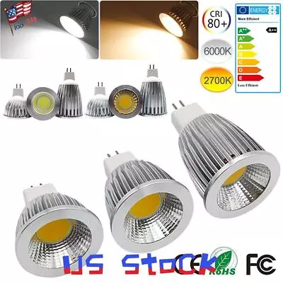 MR16 COB LED Down Lights LED Bulbs Lamp 9W 12W 15W Spotlight DC12V Energy Saving • $9.69