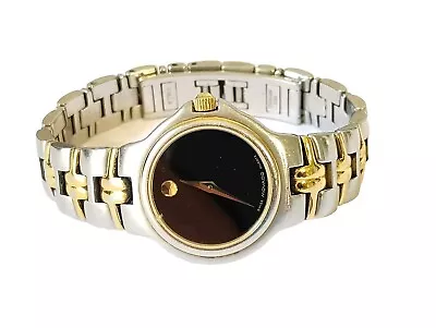 Movado 2 Tone Stainless Steel 81 A1 827 2 Watch NEW BATTERY  • $9.61
