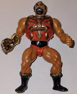 1983 Jitsu Gold Hand Chop Mattel Masters Of The Universe Vintage MOTU • $20