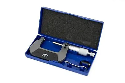 SATRA Metric External Micrometer Caliper 25-50mm 0.01mm Graduations In Case • £18.40