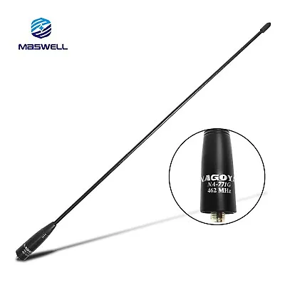 For Baofeng UV5R F8HP 144/430MHz Dual Band HIGH-GAIN Antenna NA771 SMA Nagoya • $8.09