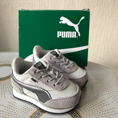 Puma Future Rider Baby Infant Elastic Trainers UK 3 EU 19 - New RRP £40 • £13