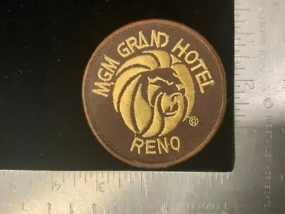 Vintage MGM Grand Hotel Casino Reno NV Security Patch • $6.99