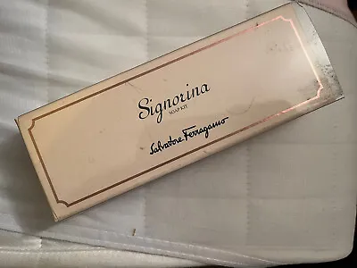 Salvatore Ferragamo Signorina Soap Kit Unused High End Perfumed 50g X 3 Women’s • £12.99