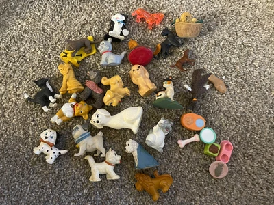 $10 • Buy Animal Lot, Hard Plastic A Variety Of Animals. With Accessories