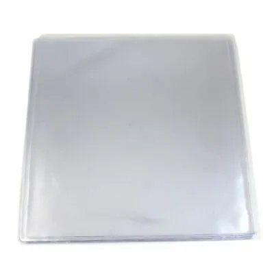 Sounds Wholesale 12  Vinyl Record Picture Disc PVC Sleeves (orange Peel Pack... • $12.85