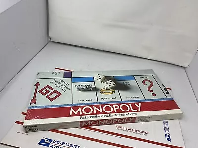 RARE New NOS Vintage Monopoly Game - Circa 1970 Undpened SEALED • $1499