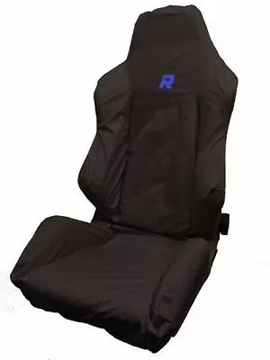 Embroidered Car Seat Cover Semi-fits Vw Golf Mk4 R32 4 Motion 3.2 Vr6 Konig Seat • $37.88