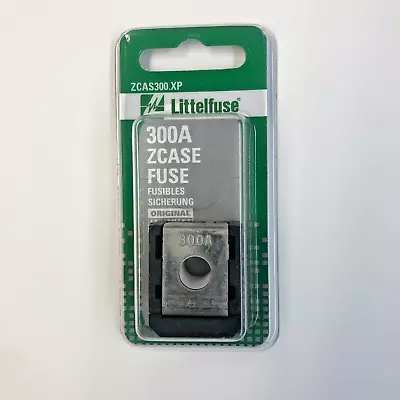 Littelfuse ZCAS300 ZCASE Mega Fuse 32V DC 300A ZCAS300.XP • $12.99