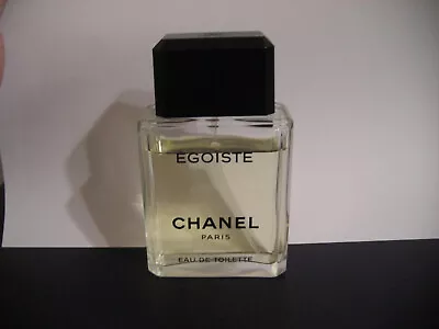 Vintage CHANEL Egoiste Eau De Toilette EDT 3.4OZ 100ML 100% Authentic! • $79.99