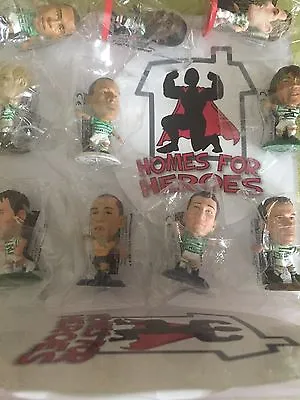  GLASGOW CELTIC F.C CORINTHIAN MICROSTARS FIGURES NEW Sealed In Sachet • £1.20