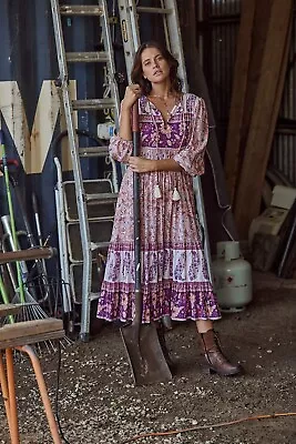 Noor Midi Dress With Pockets • $164.99