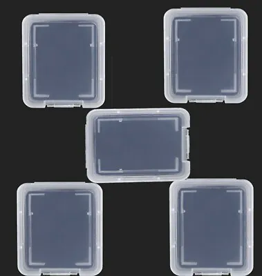 5pcs Memory Storage Card Plastic Case Holder Box For Sony XQD Sandisk CFexpress • $12.99