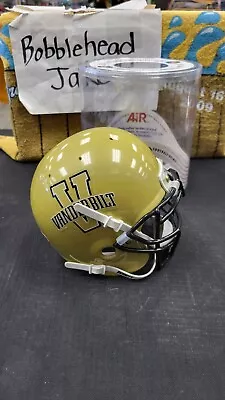 Cib Vandervilt Commodores Schutt Air Mini Helmet Ncaa Football Blank Unsigned • $32.99