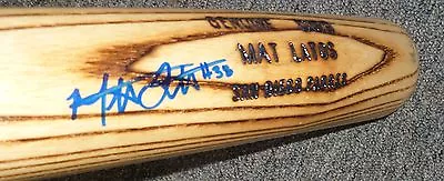 Mat Latos Signed Auto'd Louisville Slugger Model Baseball Bat PSA/DNA COA Padres • $149.99