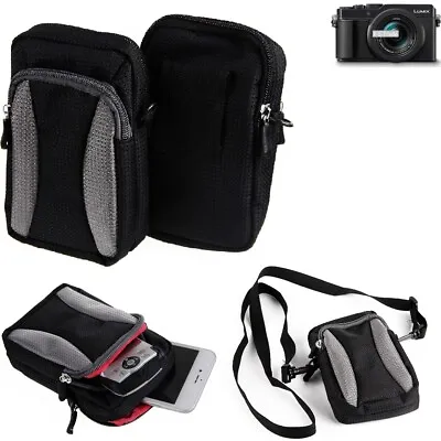 Big Holster For Panasonic Lumix DC-LX100 II Belt Bag Cover Case Outdoor Protecti • £26.94