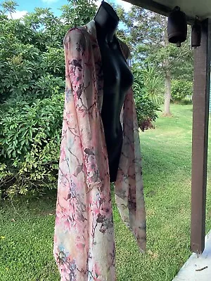 Boho Australia Sheer Kimono Jacket M/L  • $20