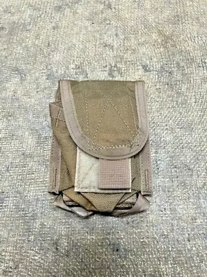 Pre-MSA Paraclete Single Grenade Pouch Coyote Brown RSFG0815 Frag Smoke NSW SOF • $19.99