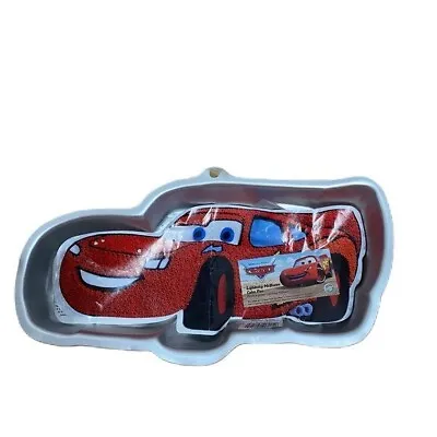 Disney Lightning McQueen Cake Pan Car Baking • £27.01