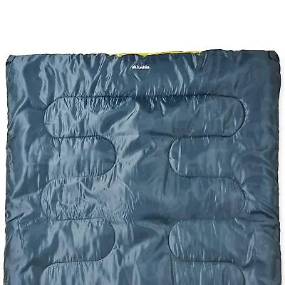 Eurohike Snooze Double Sleeping Bag For 2 Seasons Camping Equipment • £30.95