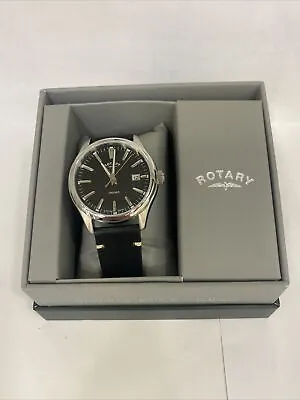 Rotary Oxford Gents Watch RRP £199. GS05092/04 Brand New! • £16