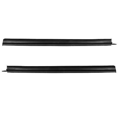 1969 1970 Mustang Fastback Quarter Vent Window Glass Seal Right & Left Side Pair • $29.99