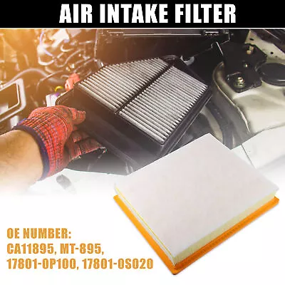 Engine Air Filter CA11895 MT-895 17801-0P100 For Toyota Tacoma Tundra Sequoia • $31.30